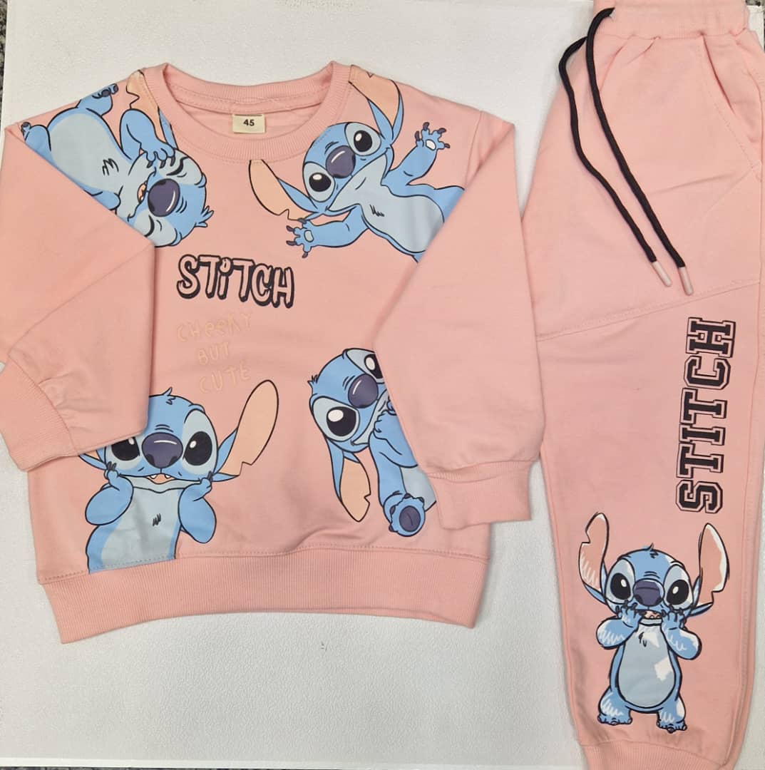 ست بلوز و شلوار اسپرت بچهگانه