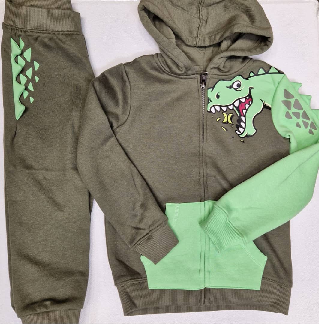 ست سویشرت وشلوار پسرانه