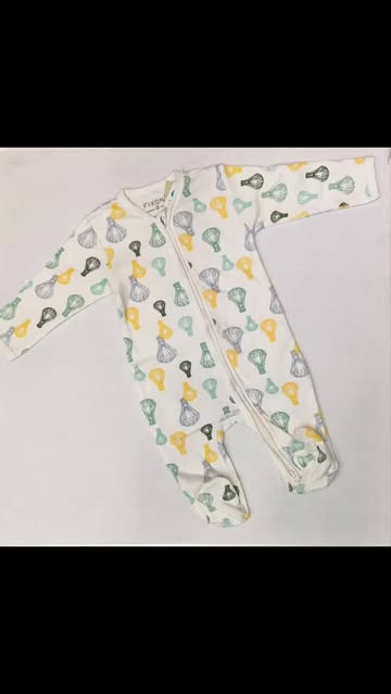 رامپر نوزادی سایز ه تا ۲ سال