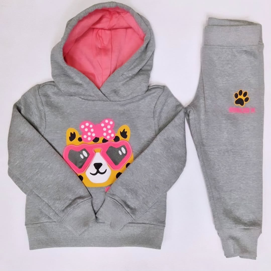 هودی شلوار توکرکی دخترانه